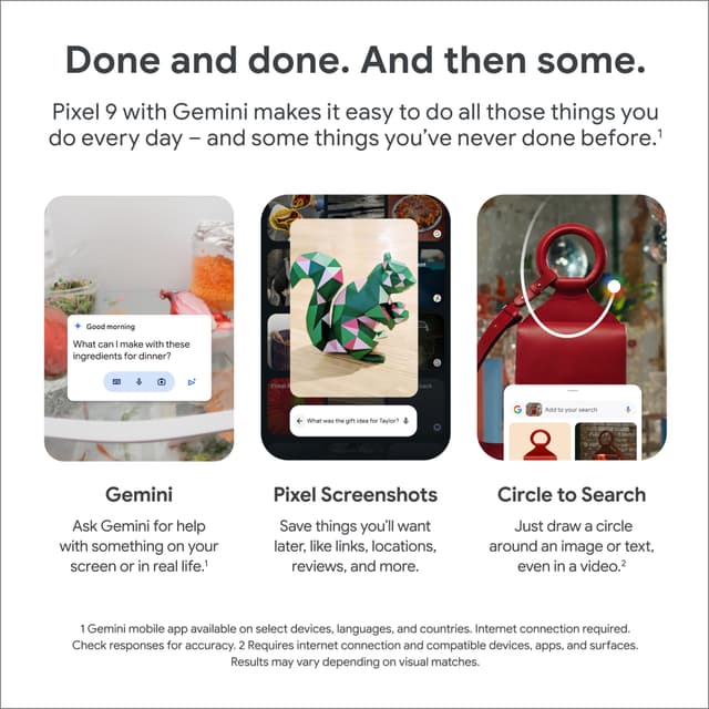 Google Pixel 9 5G smartphone 12/128GB (Peony)