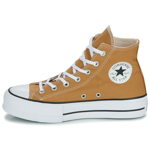 Converse - CHUCK TAYLOR ALL STAR LIFT - Beige