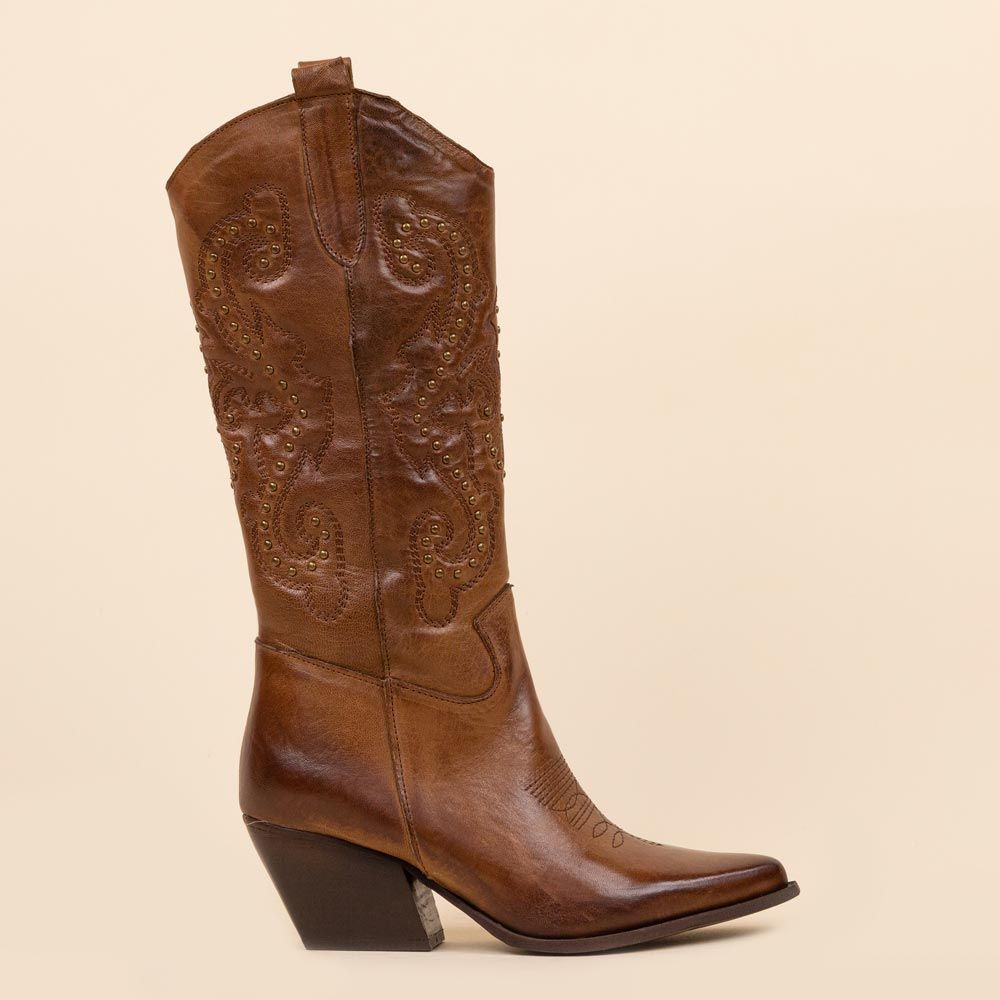 Cowboyboots Newgeneve cognac
