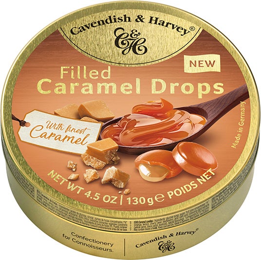 Cavendish & Harvey zuurtjes caramel 130 gr