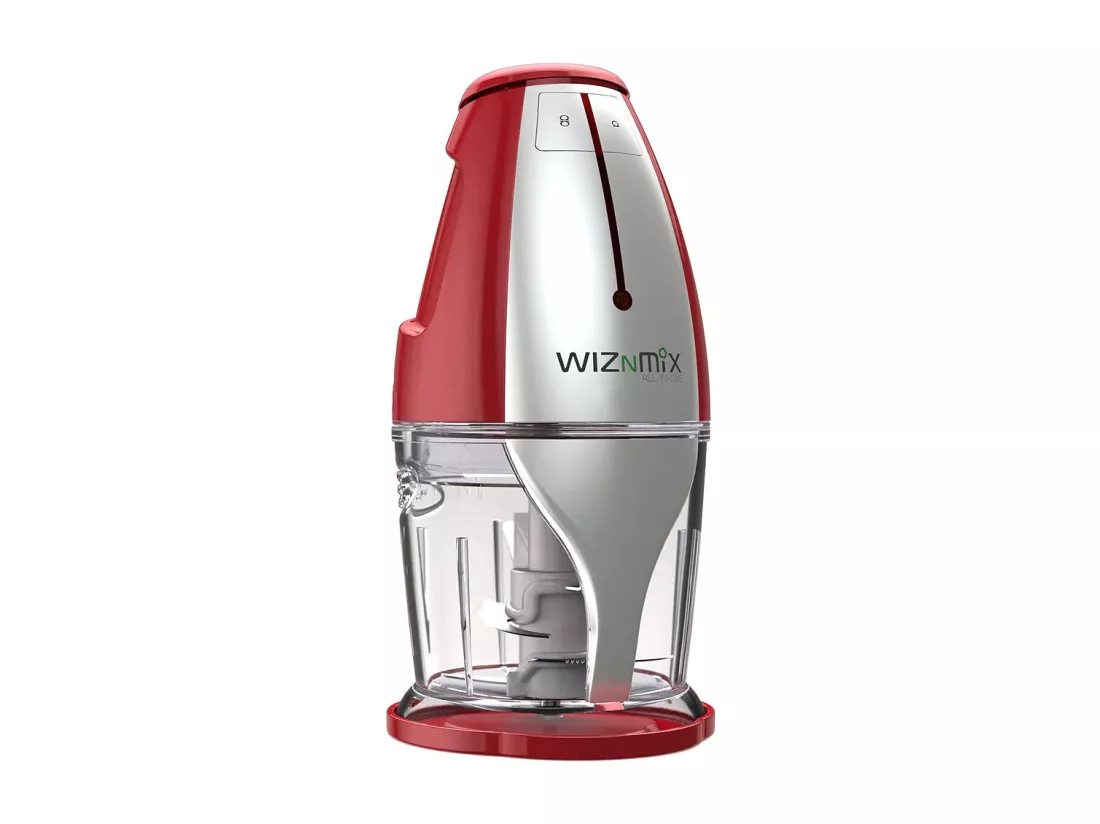 Wiznmix Robot multifonctions compact 0.75l 250w rouge - dm313750re
