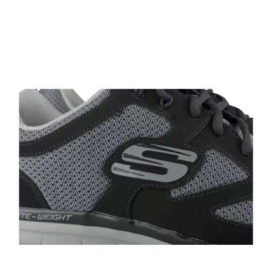 Baskets GRIS SKECHERS Burns