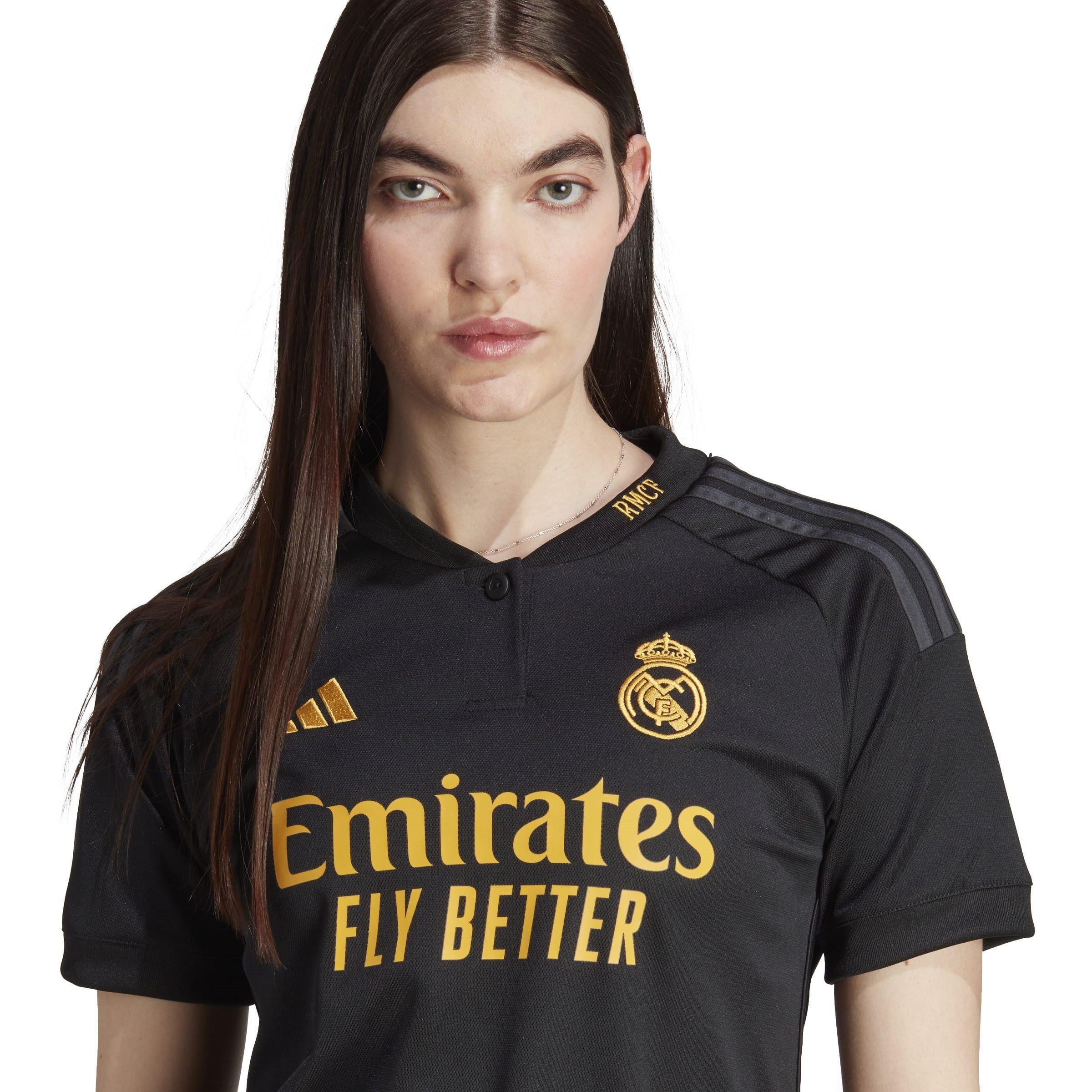 adidas Real Madrid Third Shirt 2023 2024 Womens