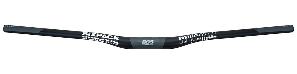 Sixpack Racing Millenium 805 Carbon 35mm Rise 20 Lenker kaufen | Bike-Discount