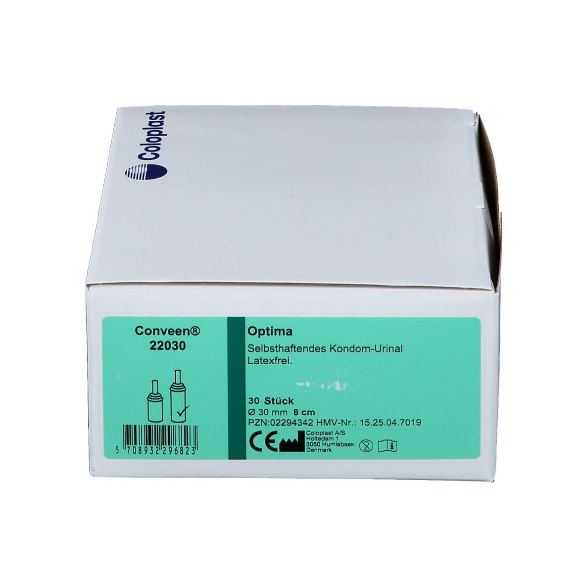 CONVEEN® Optima Kondomurinal 30mm, 8cm