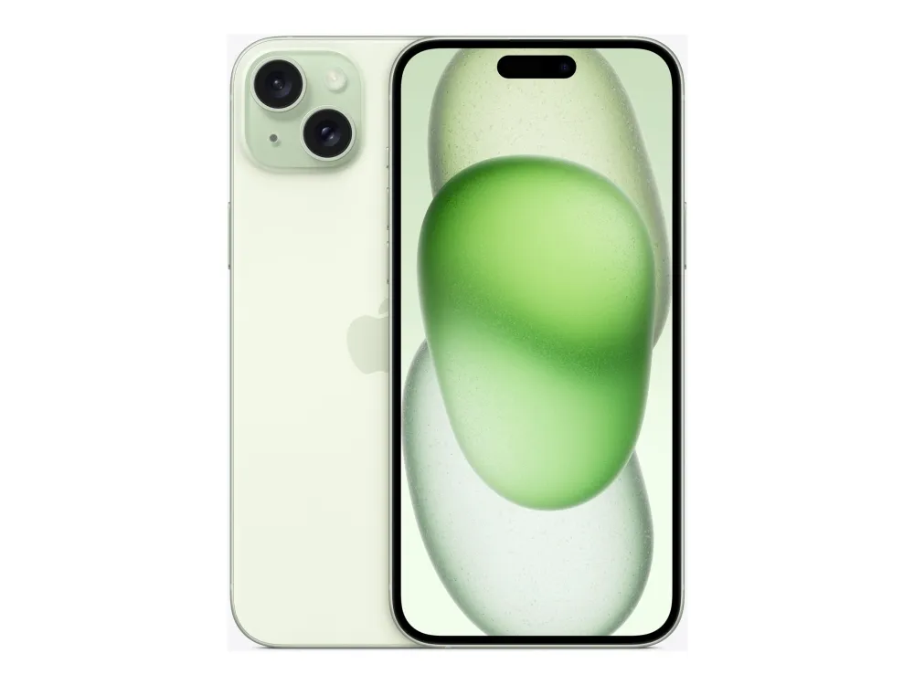 Apple | iPhone 15 Plus – 5G smartphone - 512GB - Grøn