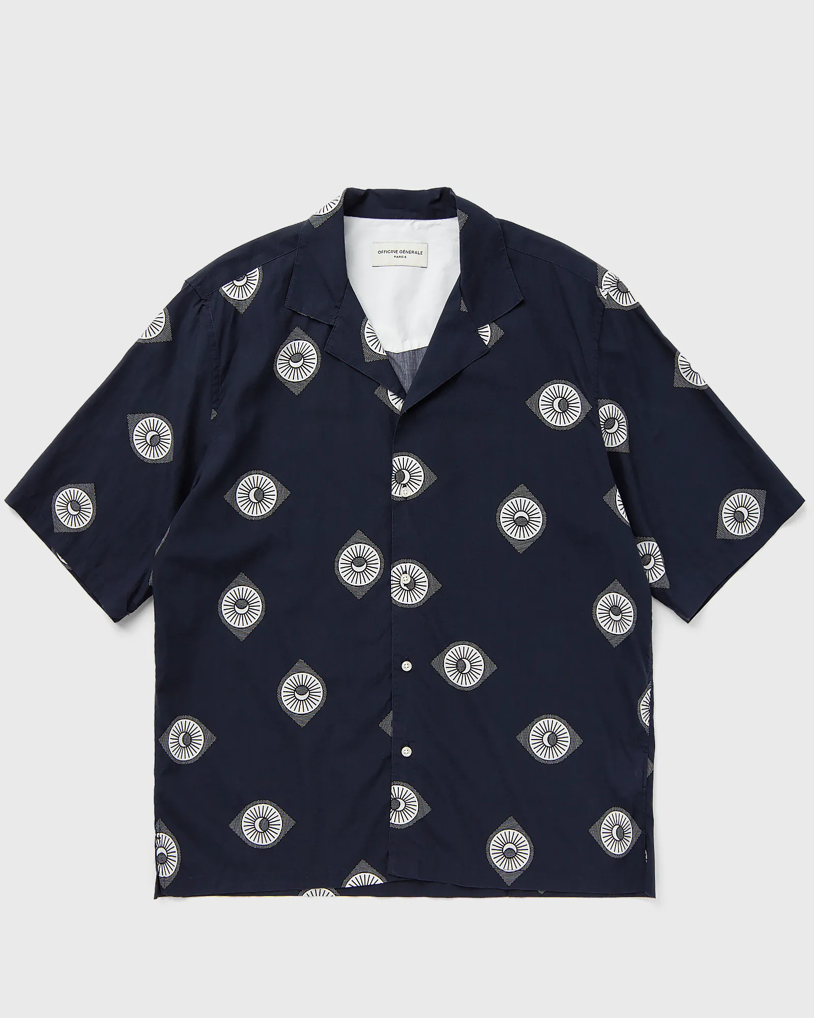 Officine Générale EREN SS ITL CLY CO EYES PRINT
