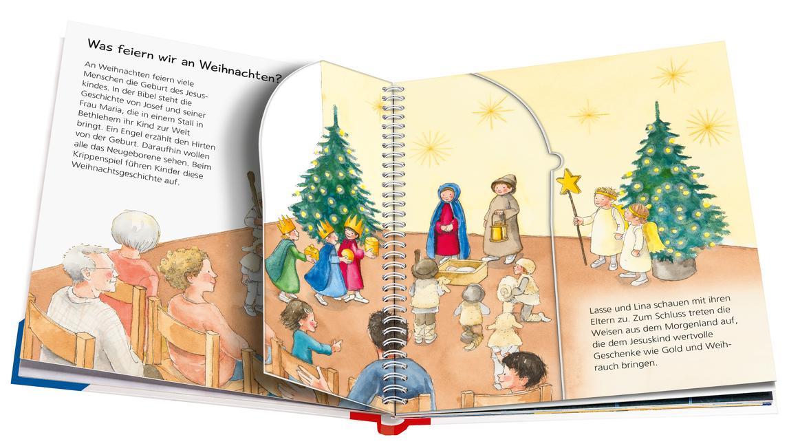 Was machen wir an Weihnachten? / Wieso? Weshalb? Warum? Junior Bd.44