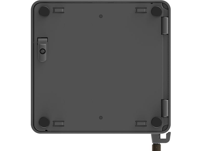 ASUS Barebone NUC 15 Pro Tall RNUC15CRHC700002 KI-fähiger Mini-PC mit Intel Core Prozessor