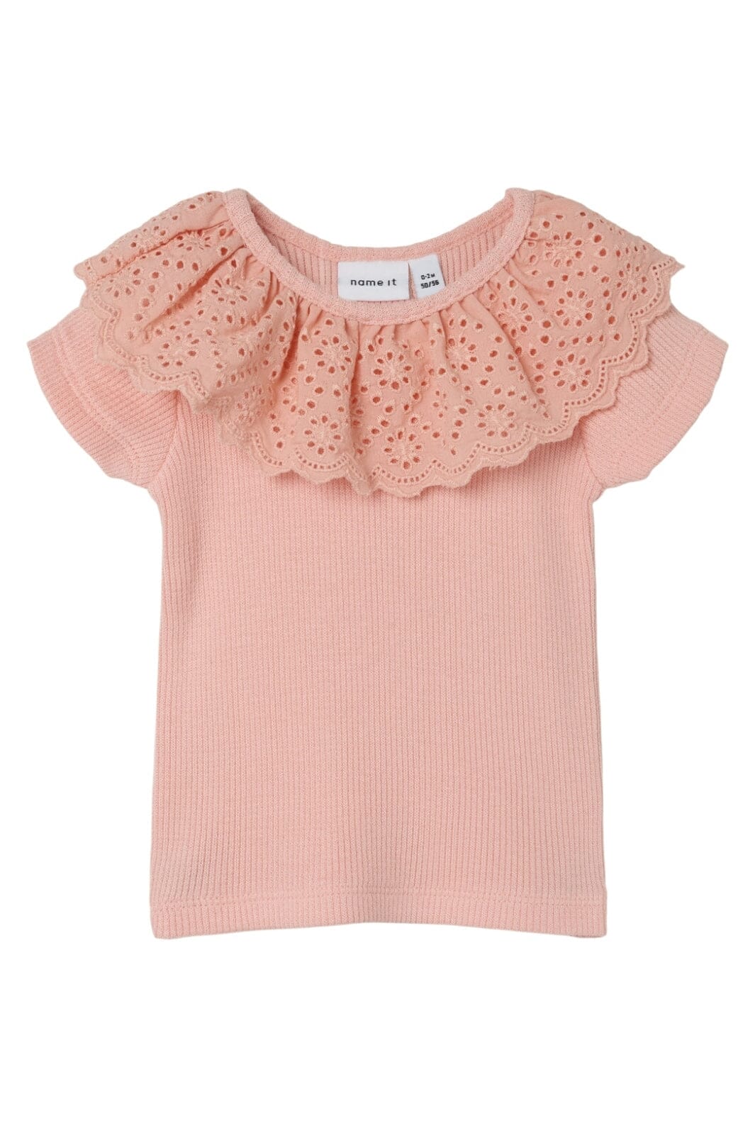 Name It Nbfhelianay Ss Slim Top 4648197 apricot blush