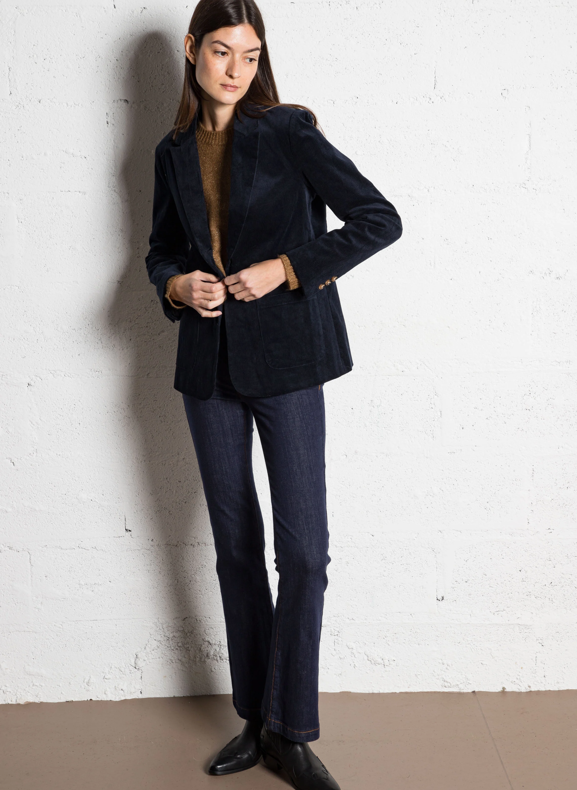 TYA - Bottines en cuir | Noir