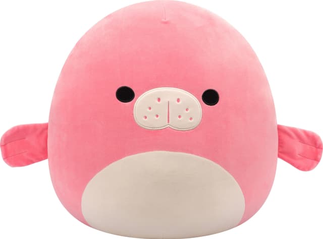 Squishmallows bamse (Morlai Manatee)