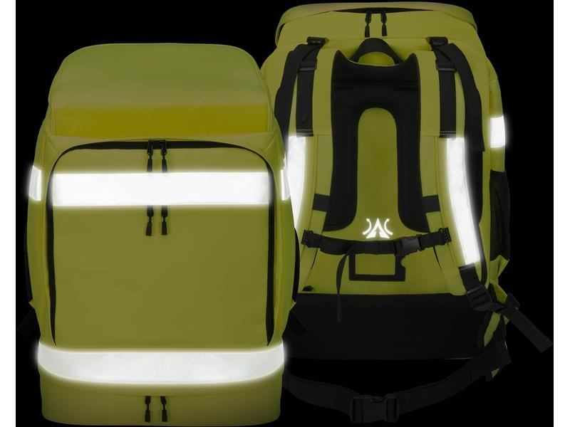 DICOTA Hi-Vis 65 l – Gelb Maximale Sichtbarkeit und Arbeitssicherheit für den Outdoor-Einsatz