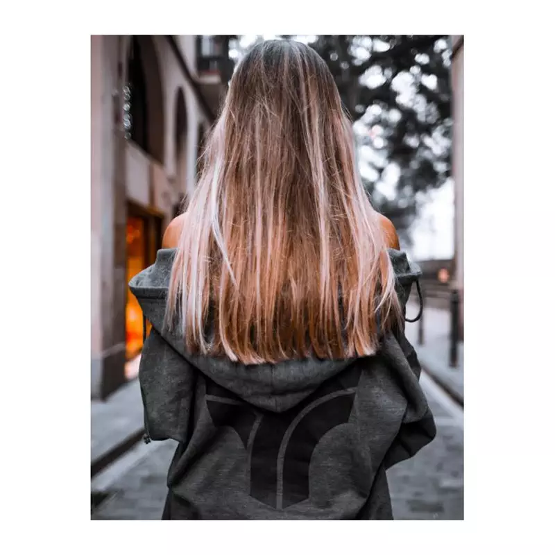 Sweatshirt TRIGGER Hero capuche Anthracite
