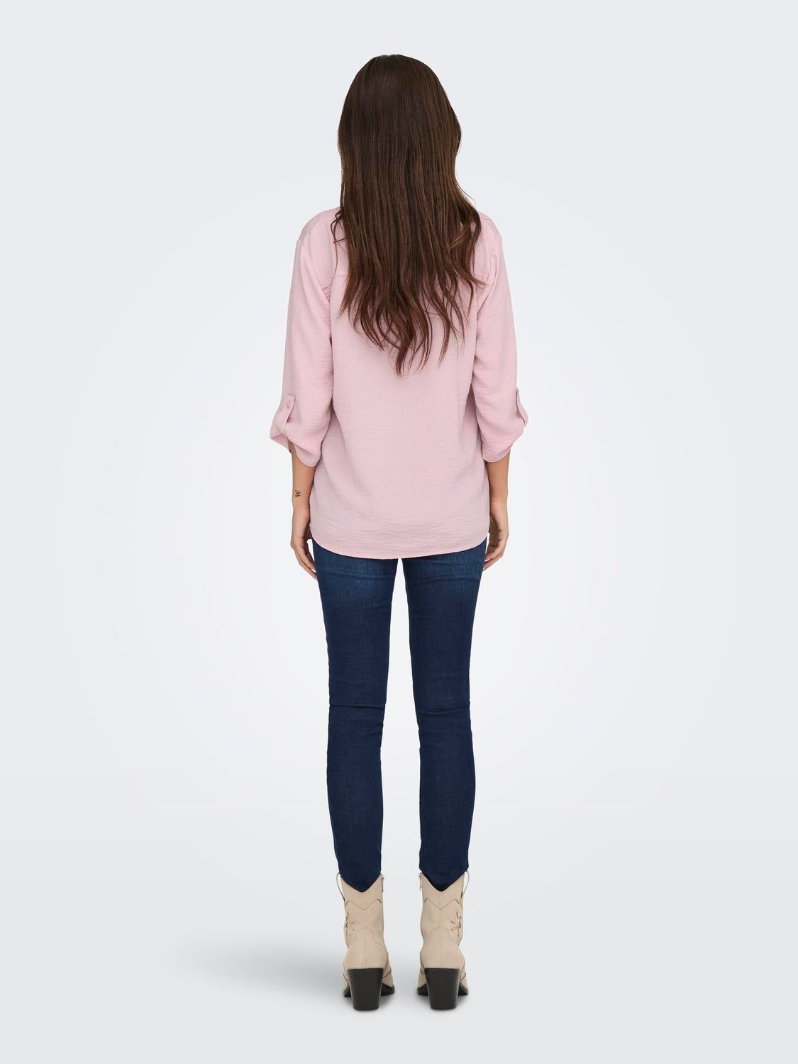 JDYDIVYA Top Bleached Mauve
