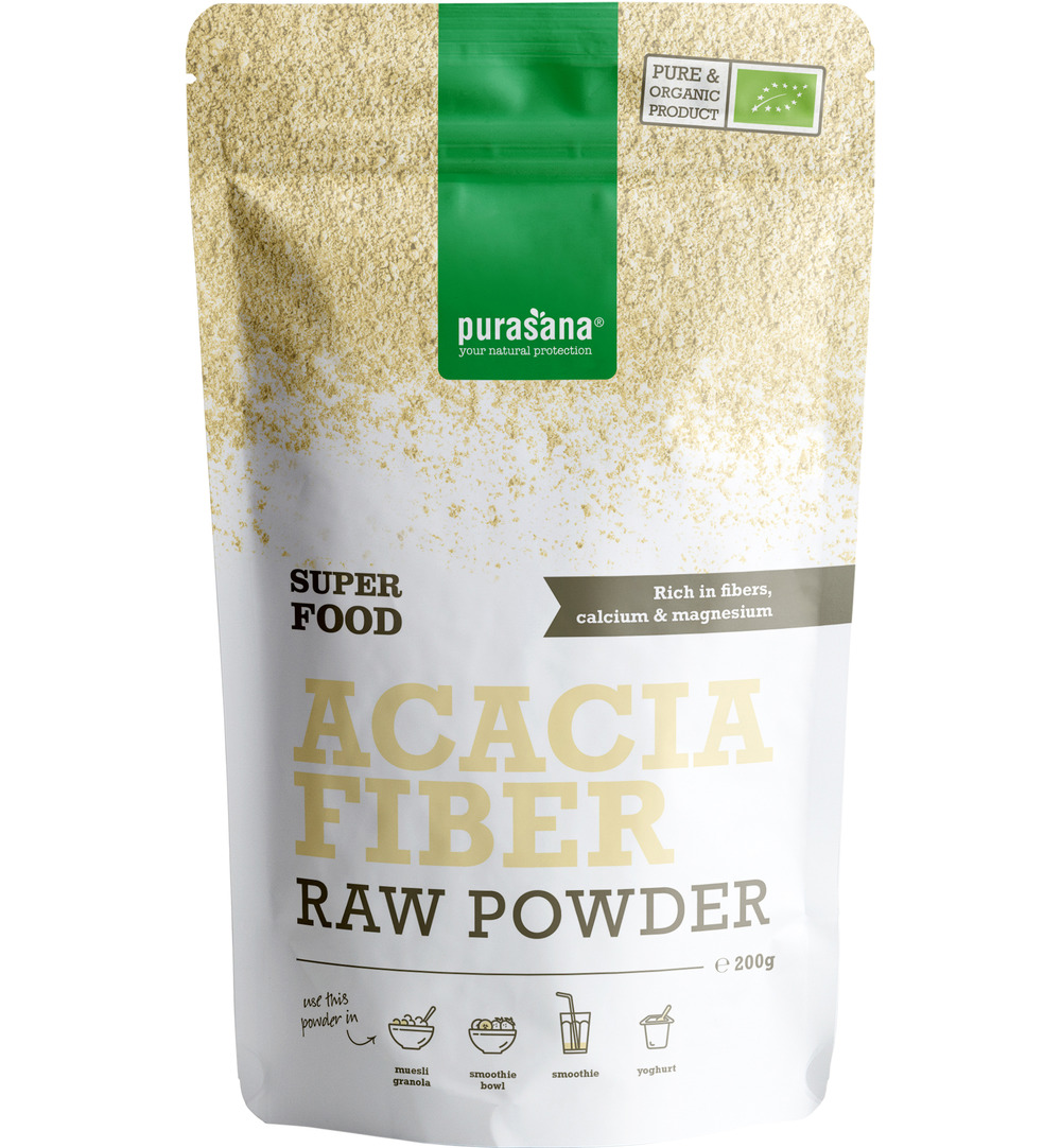 Purasana Acacia Fiber – Vegan Bio (200 gr)