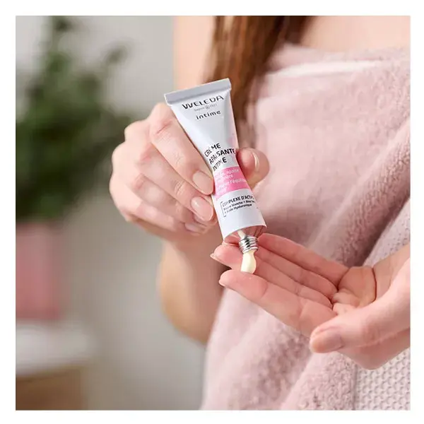 Creme Íntimo Suavizante Weleda 30ml