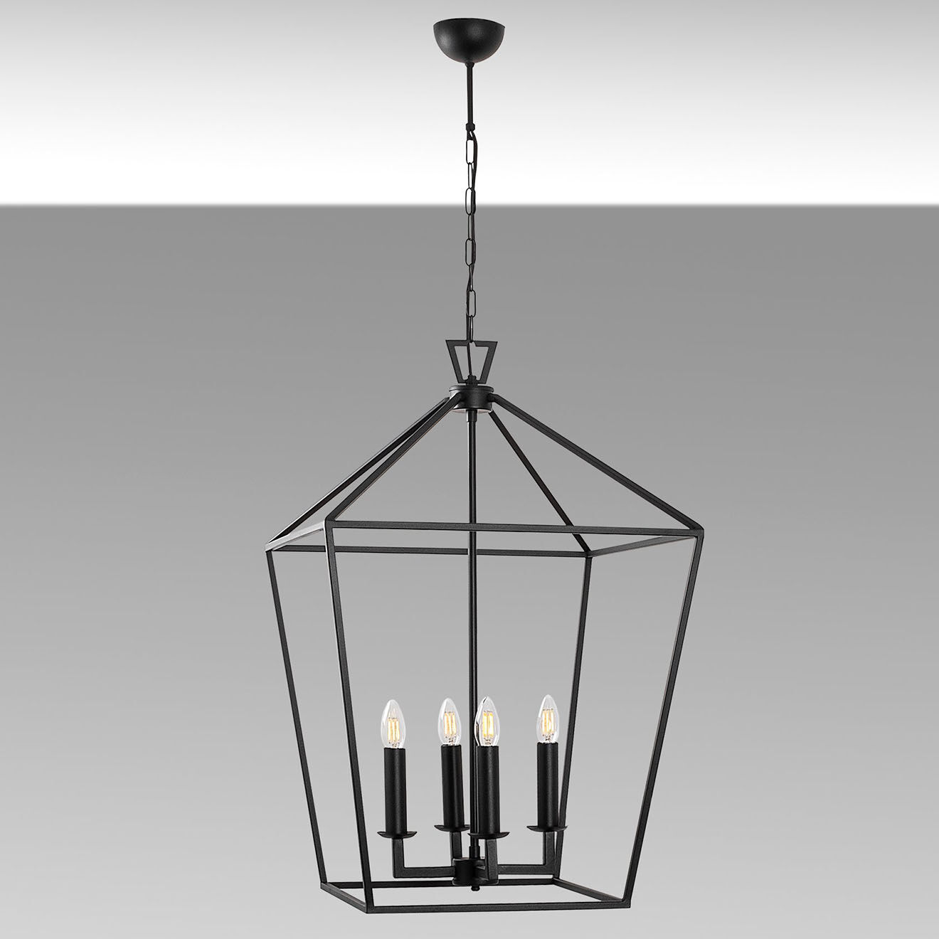 Sheen Lustre Till noir - 50x71x123 cm