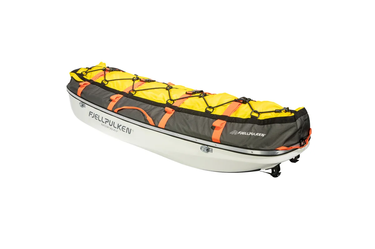 Fjellpulken Traverse 145 Yellow