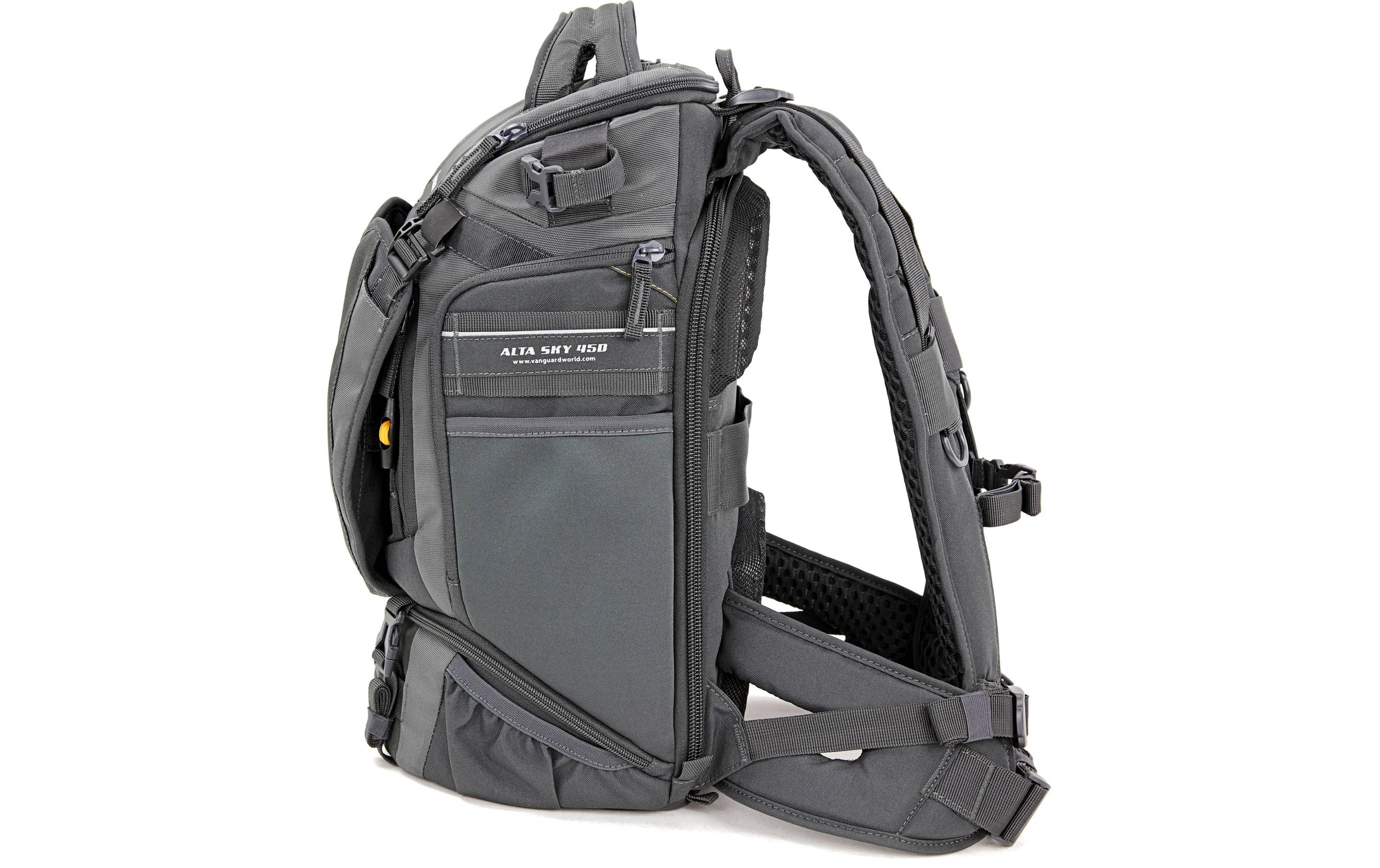 Fotorucksack Alta Sky 45D<br>Professioneller Fotorucksack mit individuell anpassbarem Hauptfach