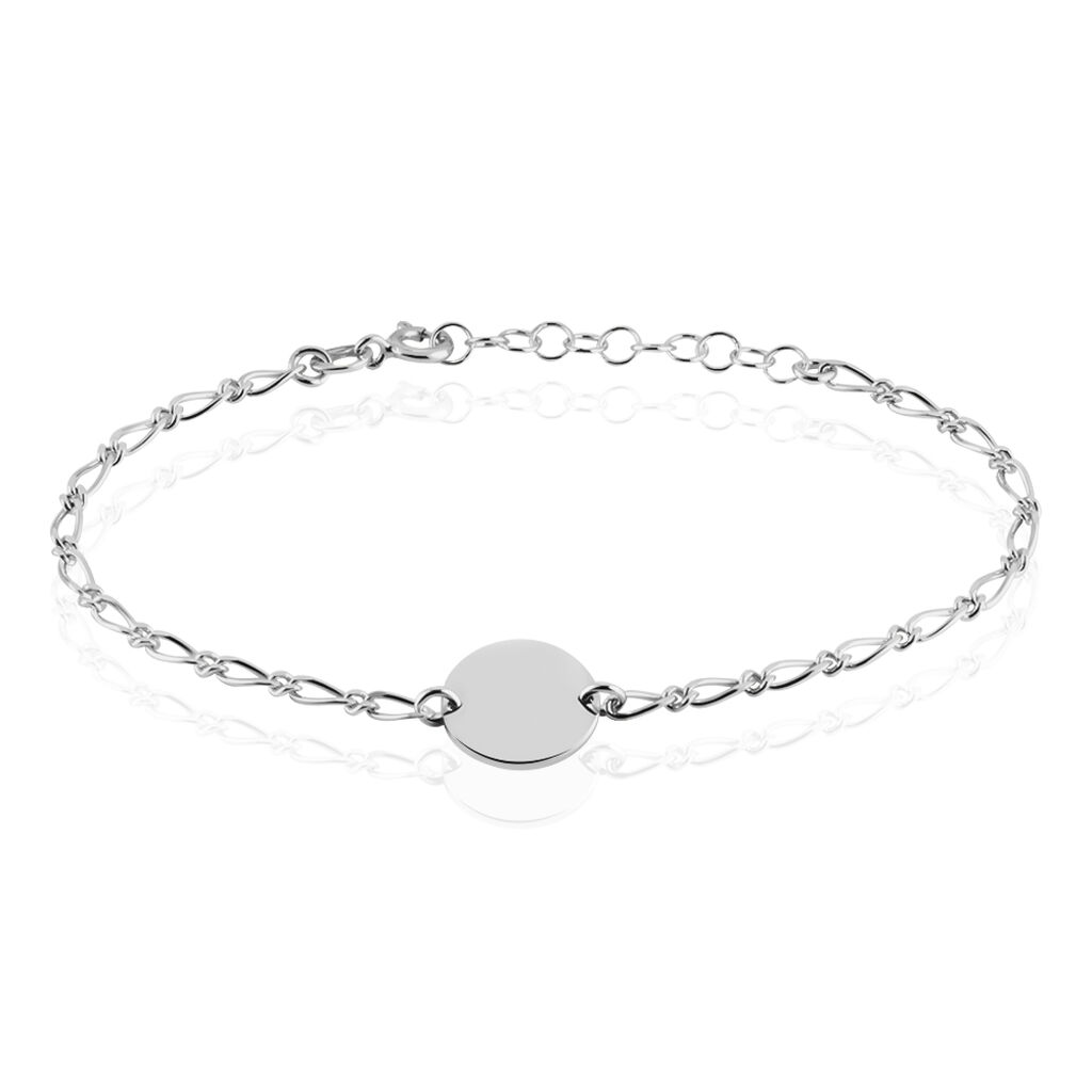 Bracelet Enoah Argent Blanc