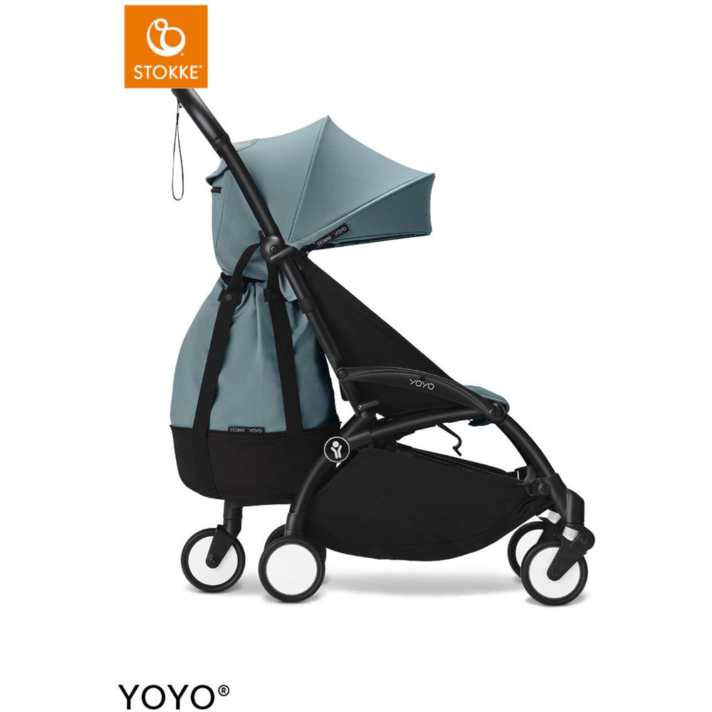 Køb Stokke® YOYO³ Klapvogn Sort/Aqua