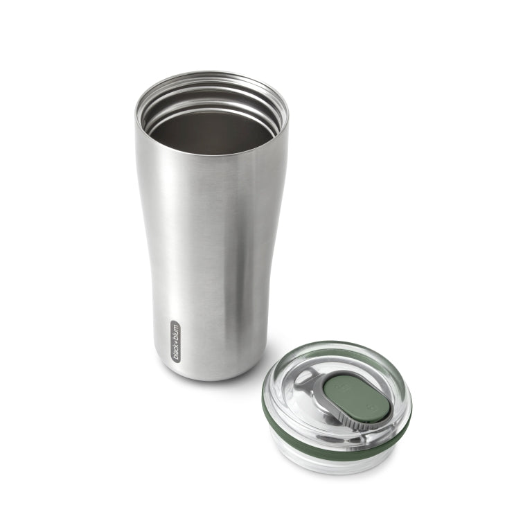Black+Blum RVS Thermosbeker - 600ml - Groen