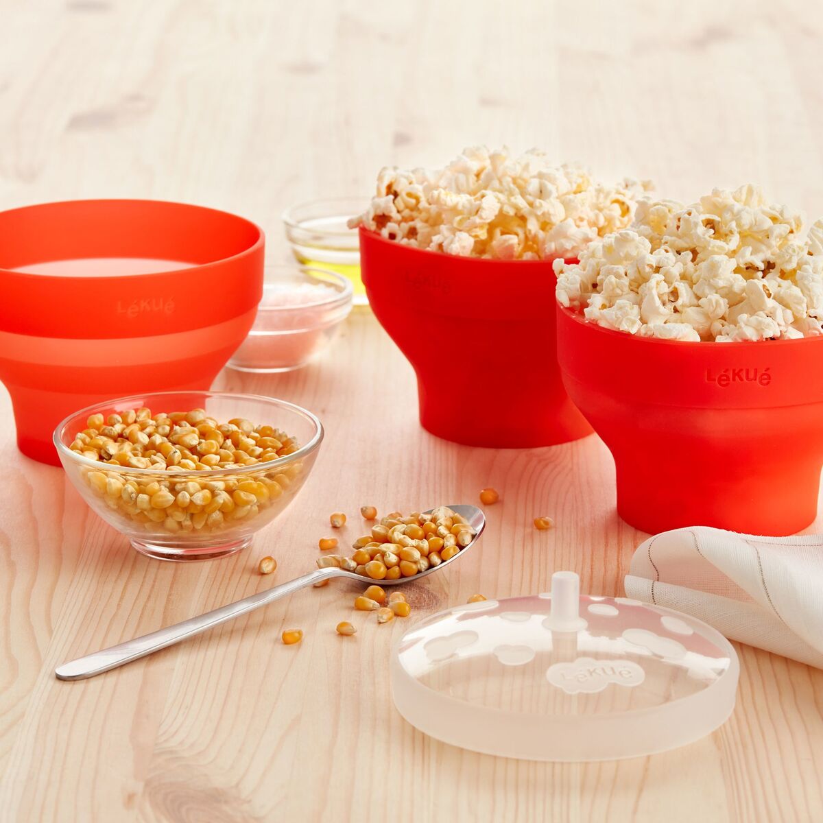 Mini popcornskål