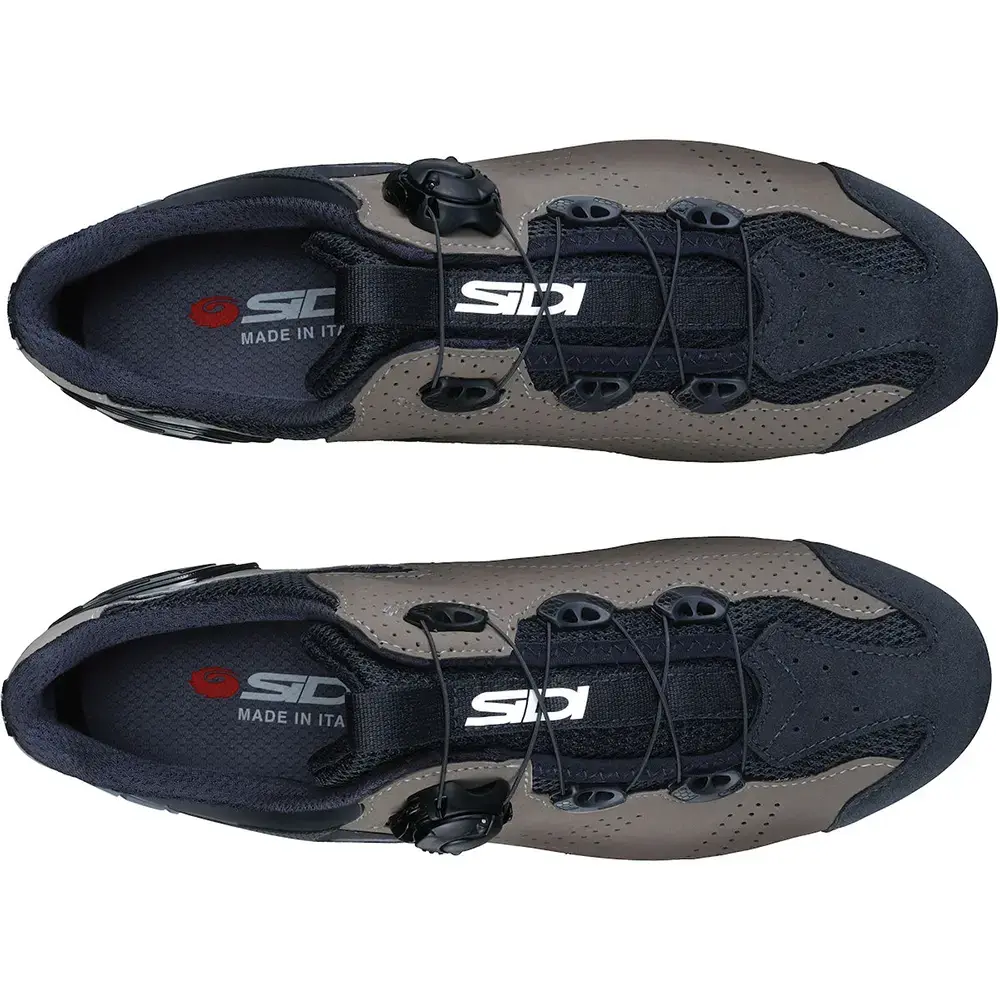 Sidi Gravel Gravelschoenen Zwart/Titanium Heren