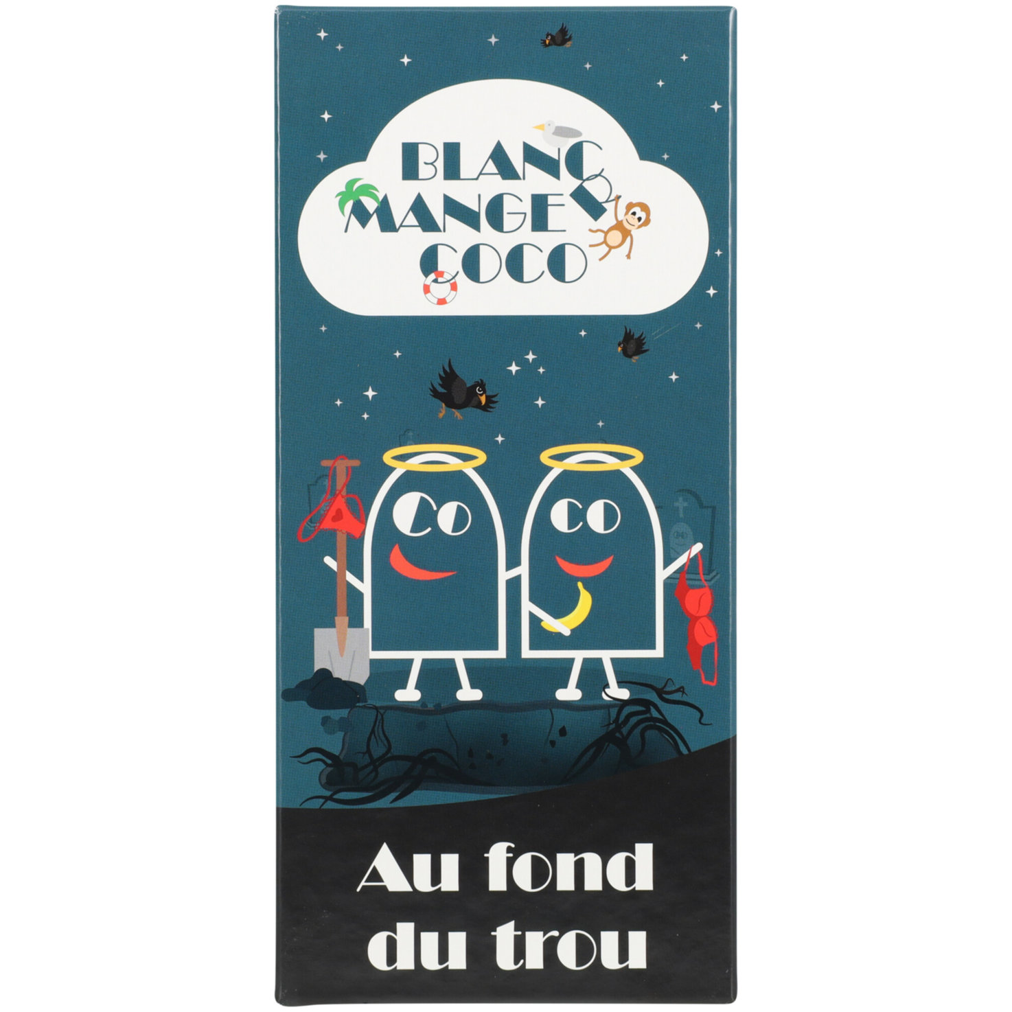 Blanc Manger Coco au fond du trou (F)