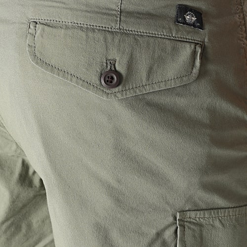 Short Cargo Relaxed Fit A2260 Vert Kaki