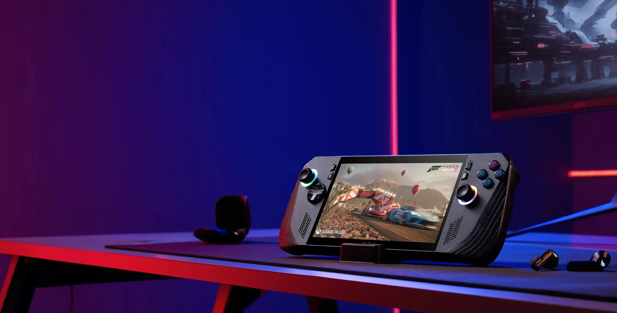 Asus ROG Ally X 2024 (RC72LA) Consoles de jeux