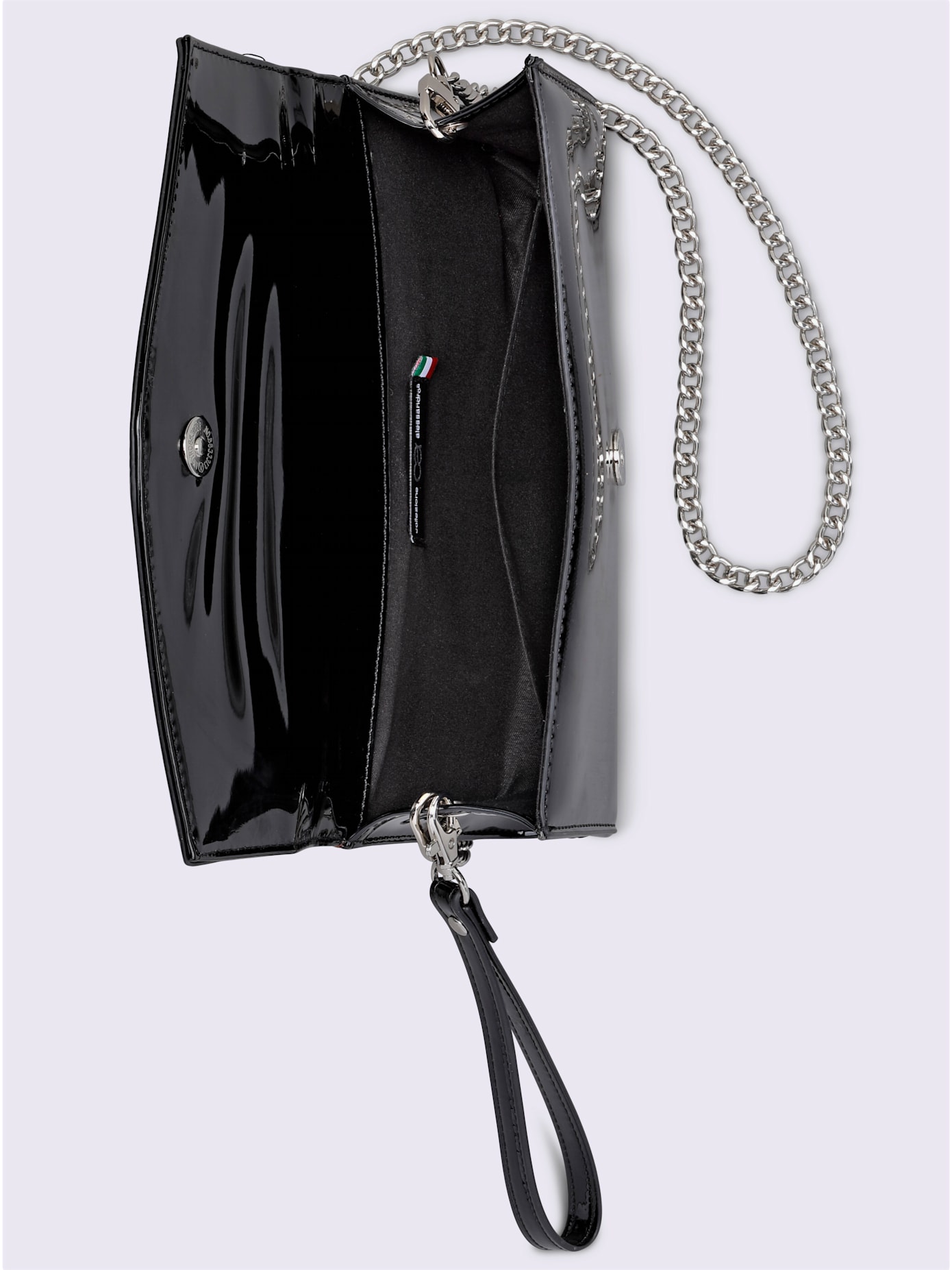 Sac imitation cuir vernis