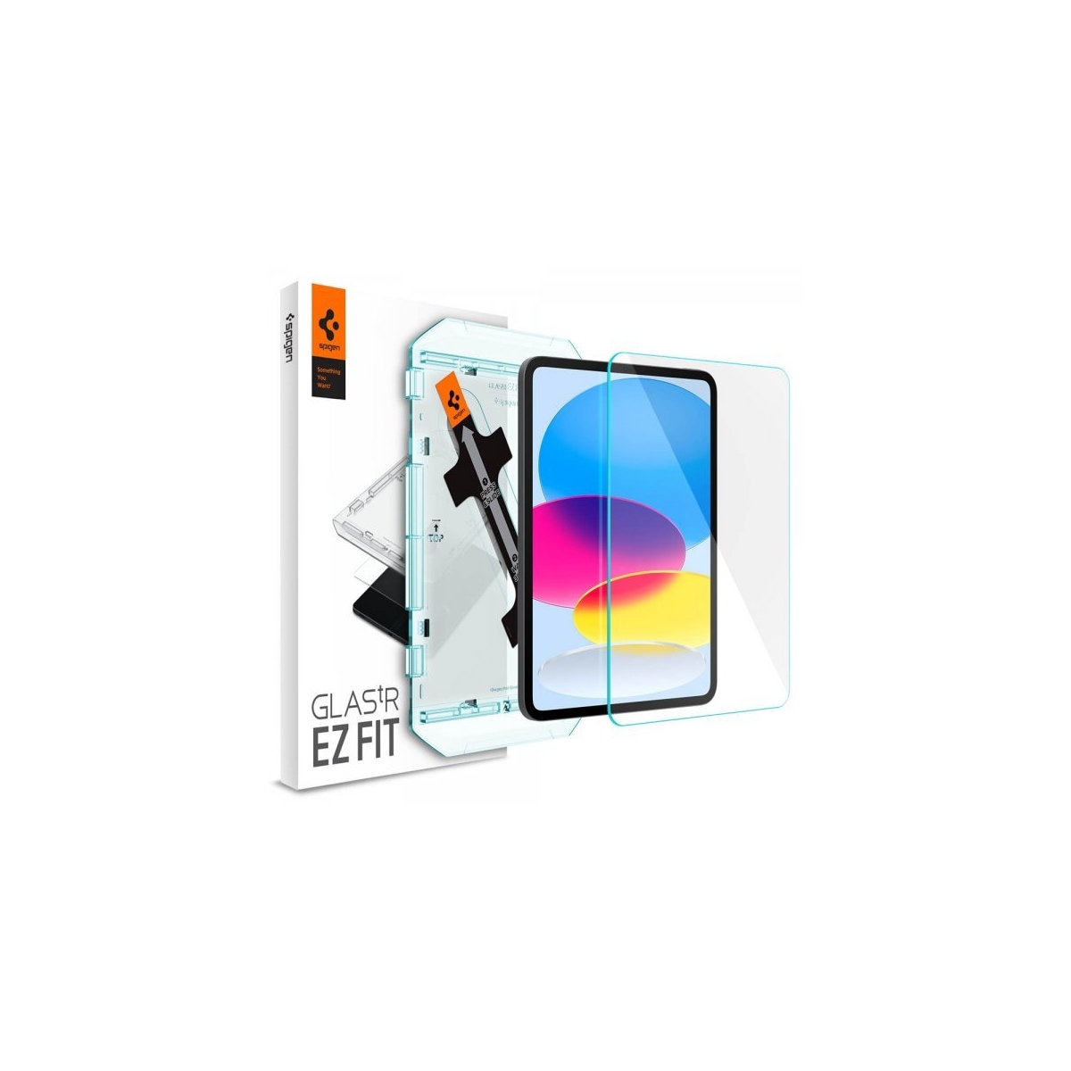 Spigen iPad 10.9 Skjermbeskytter GLAS.tR EZ Fit