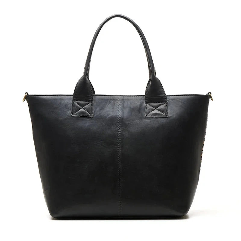 Chabo Romio Jaquard Shopper Black