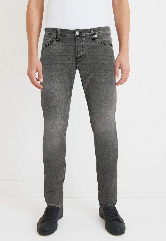 Jack & Jones Slim-fit-Jeans »JJIGLENN JJORIGINAL SQ 650«