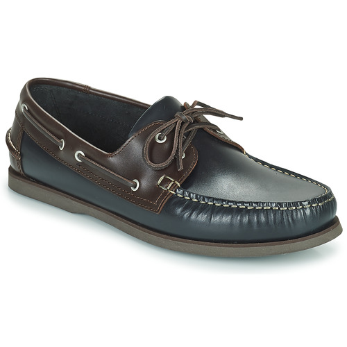 Pellet - VENDEE - Veau navy / marron