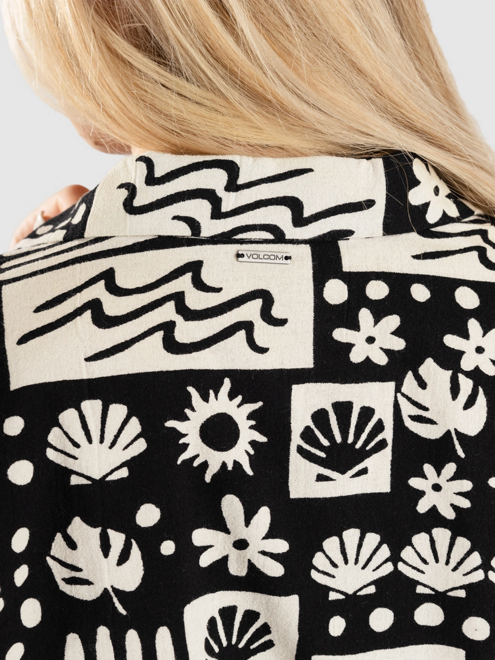 Volcom Sunny Wild Shirt black