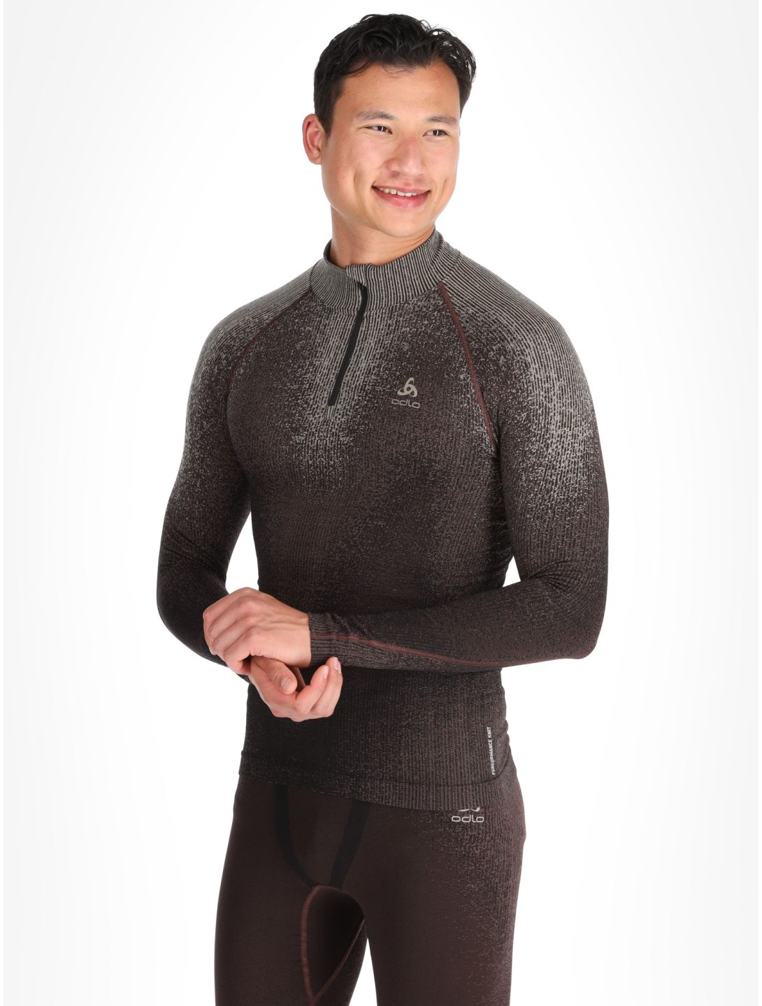Perfomance Zip Blackcomb Eco skipully heren