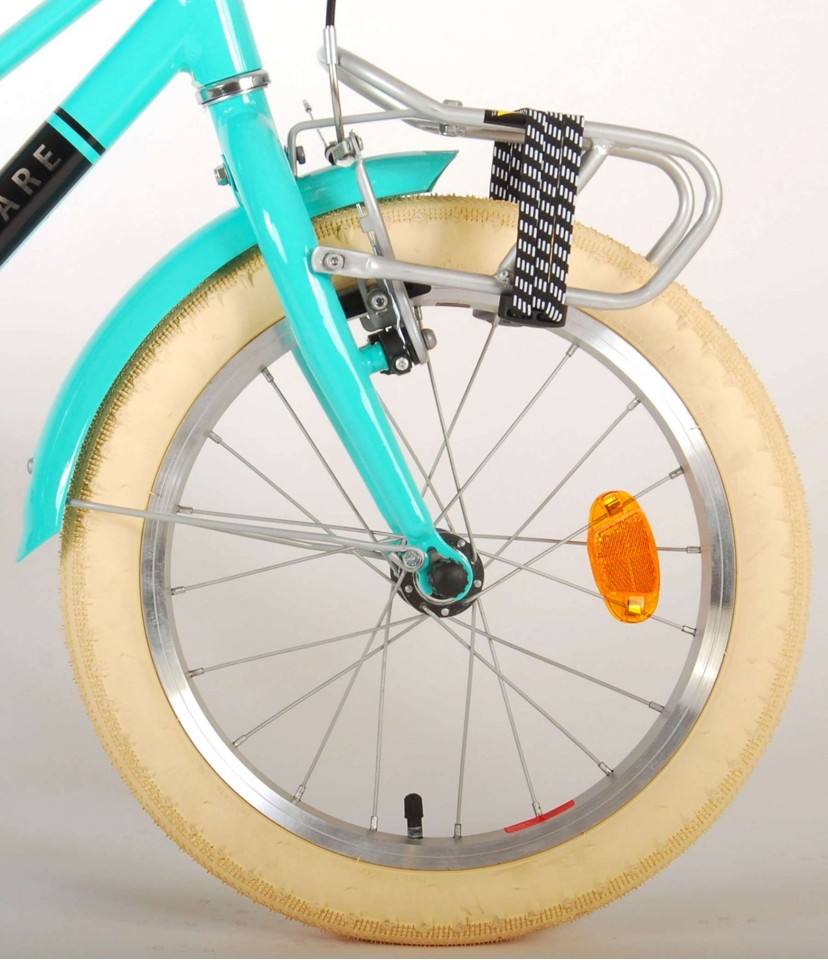 Volare - Børnecykel 16'' - Melody Turquoise