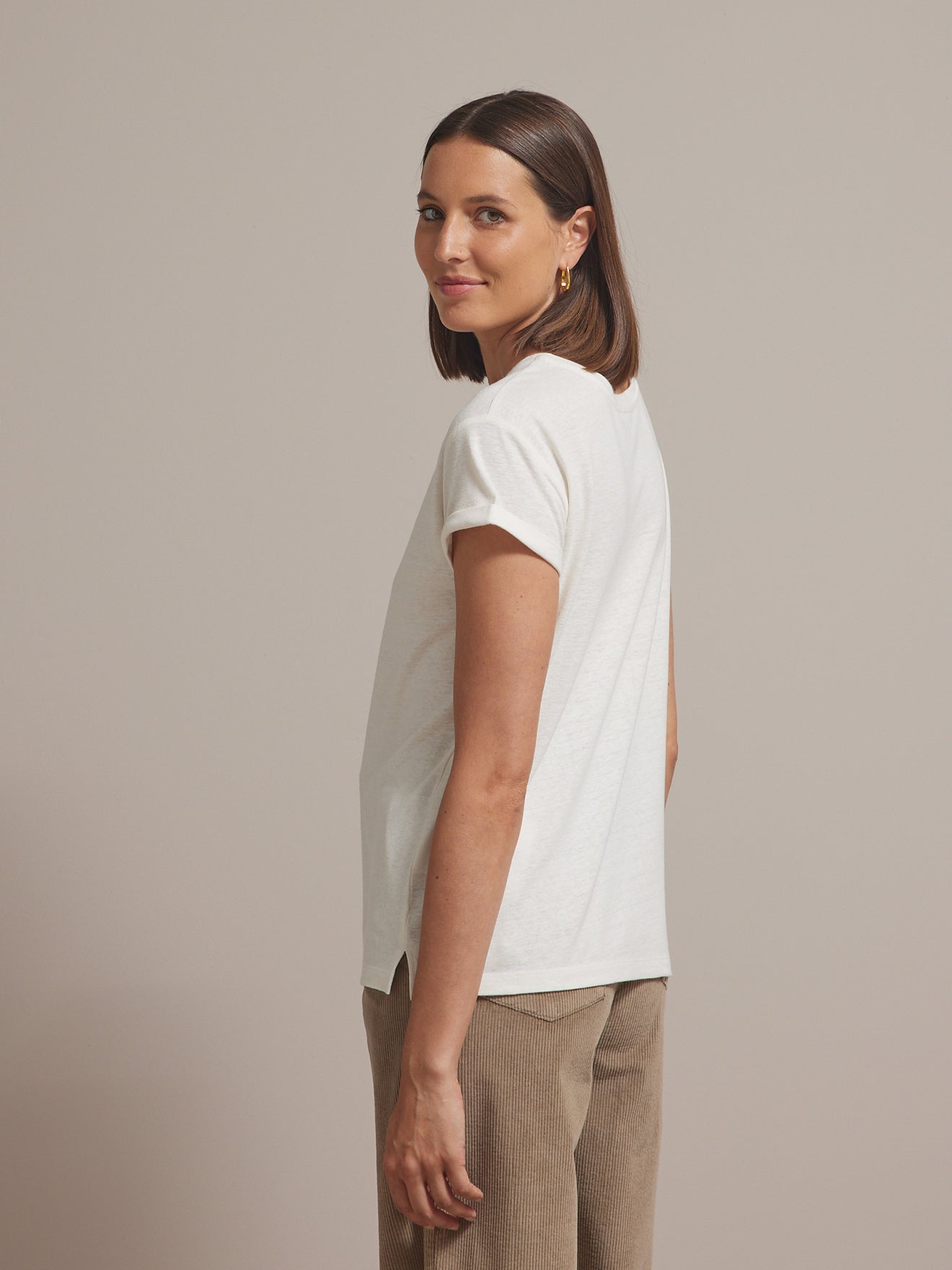 T-shirt femme - modal et coton biologique