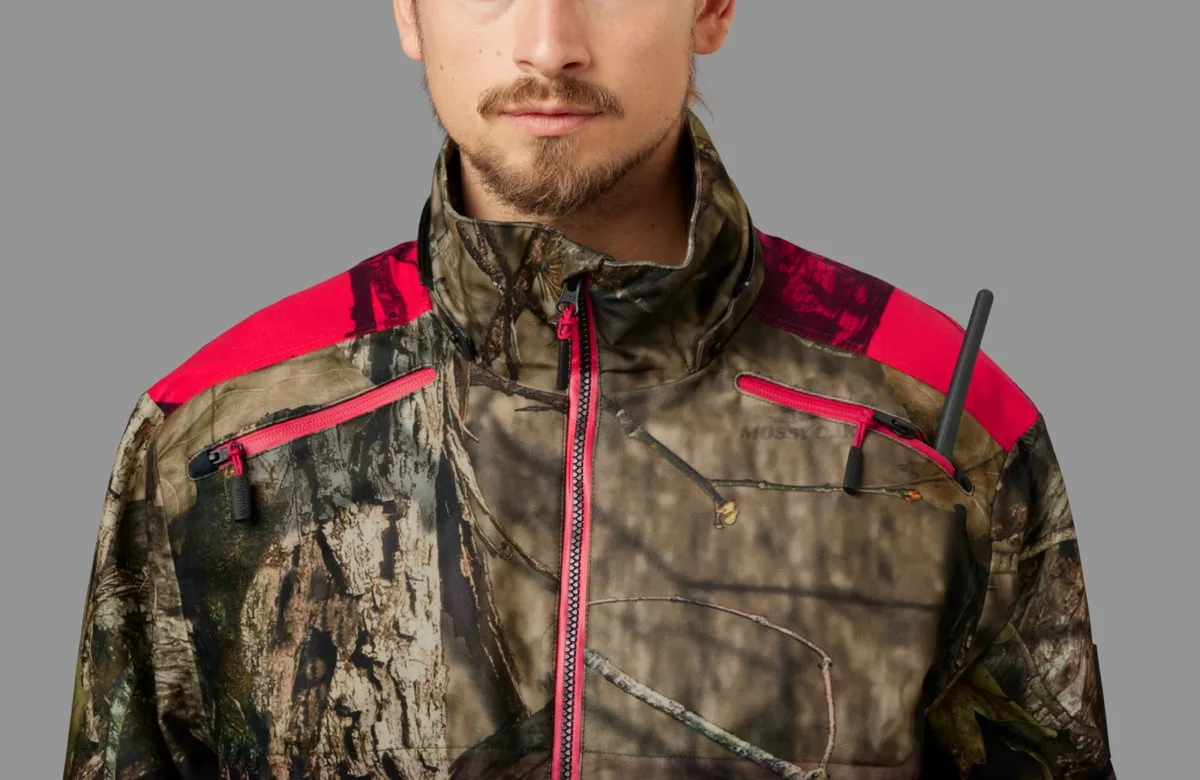 Härkila Men's Moose Hunter 2.0 Gore-Tex Jacket Mossy Oak Break-Up Country/Mossy Oak Red