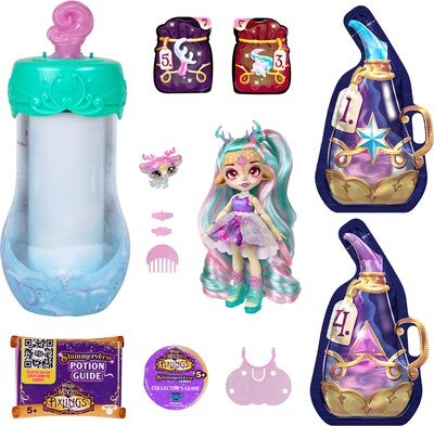 Magic Mixies Pixlings Galaxy Hair Lekesett Deerlee