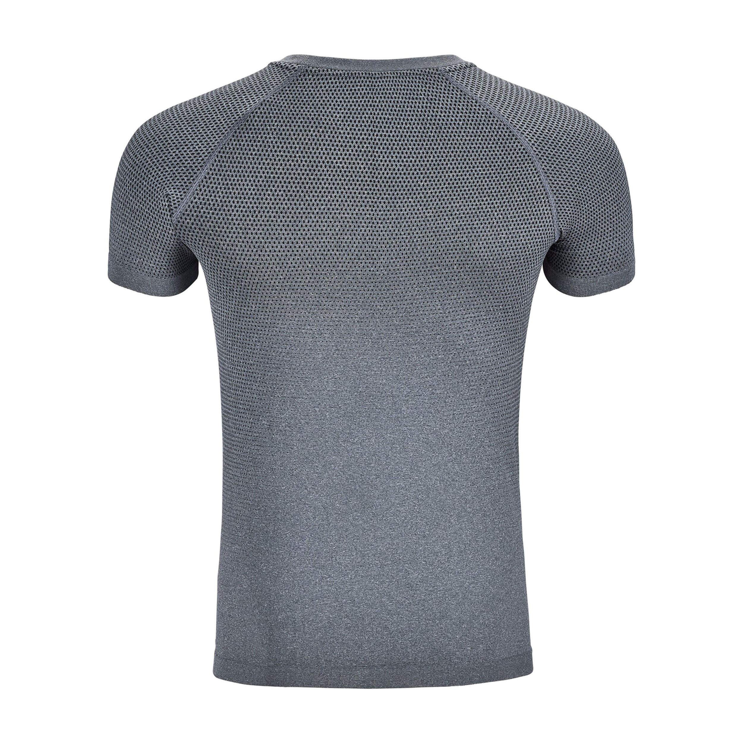 Odlo BL Top Crew Neck Shortsleeve Performance Light Eco Maillot De Course Hommes - Gris