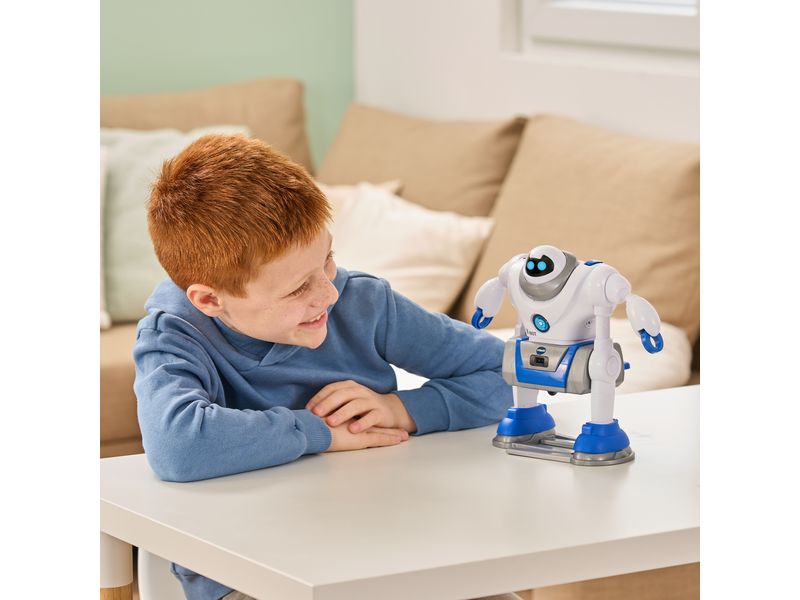 Vtech Roboter V-Bot 5 in 1 -DE- Motorisierter Roboter mit verschiedenen Bewegungen