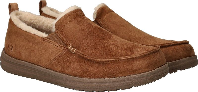 Skechers - Melson Willmore - Pantoffels - Tan