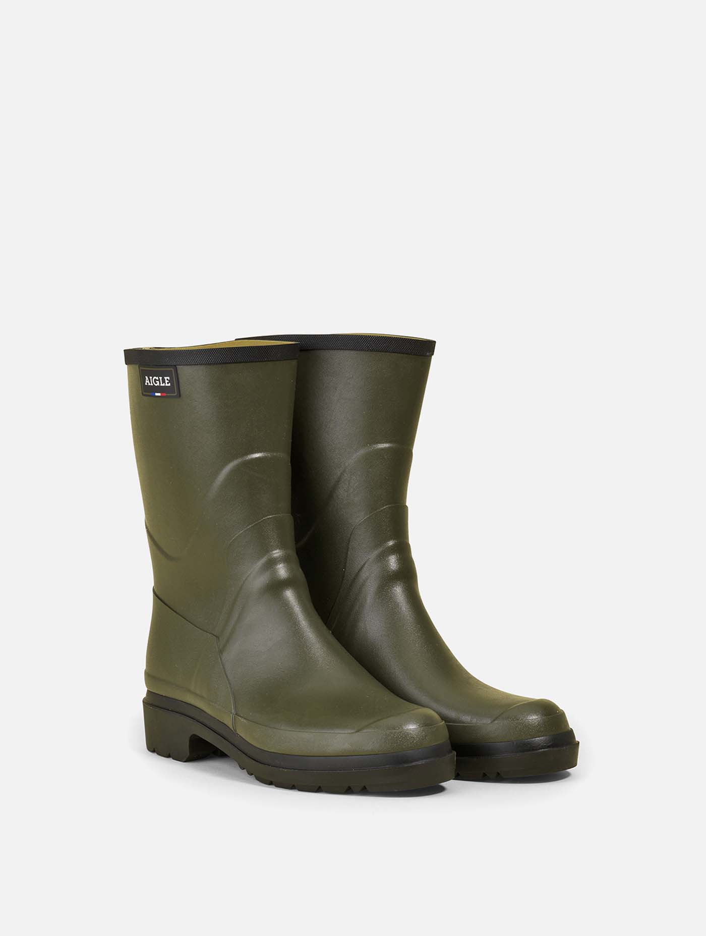 Le bottillon au chaussant universel KAKI