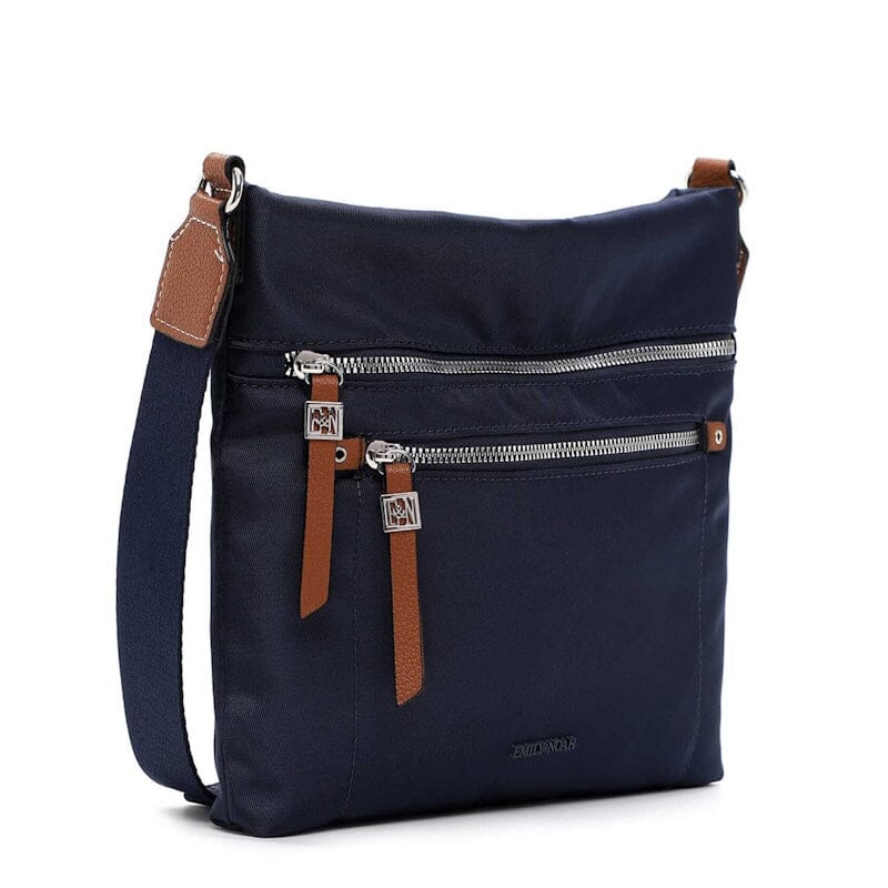Emily & Noah Esther Shoulder Bag Blue