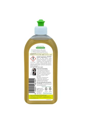 Planet Pure Spülmittel Limette & Verbene