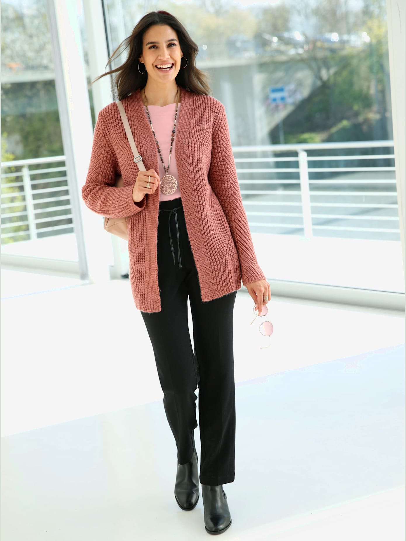 Cardigan entretien facile